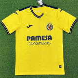 24-25 Villarreal Home Fans Soccer Jersey