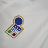 1998 Italy Away Retro Soccer Jersey