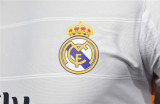 Mens Real Madrid Retro Home Authentic Jersey 2013/14 - Match
