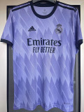 22-23  Real Madrid  Away Fans Soccer Jersey