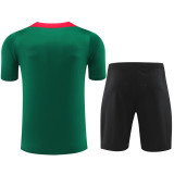 24-25 LIV Green Training Short Suit