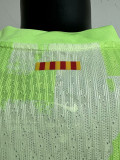 24-25  Mens Barcelona  Third Player Version Soccer Jersey