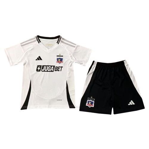 Kids Colo Colo Home Jersey 2025/26