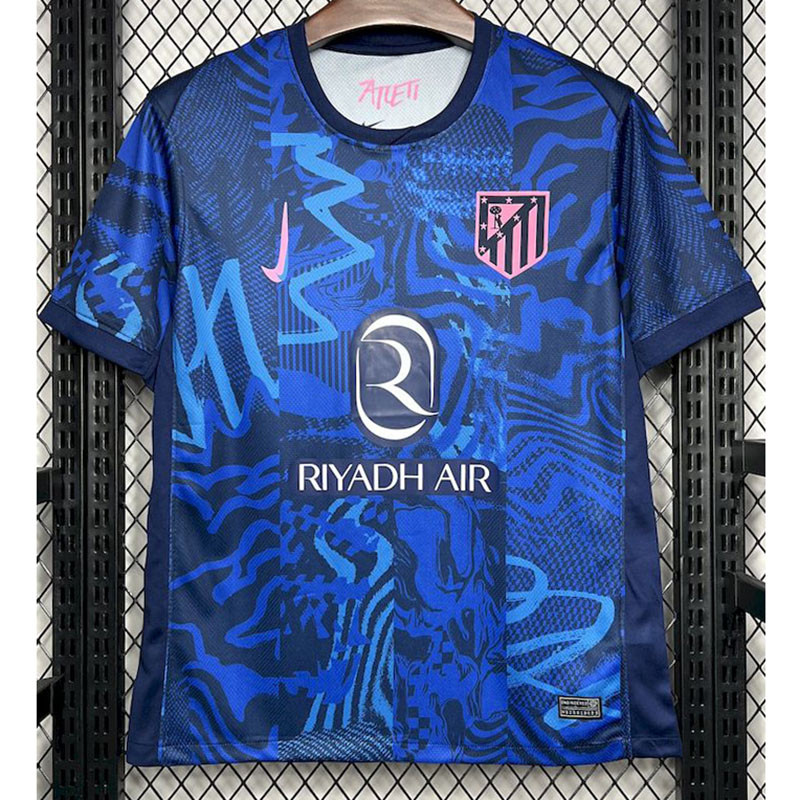 24-25  Atletico Madrid Third Fans Soccer Jersey