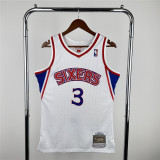 Mens Philadelphia 76ers Hardwood Classics 1996/97 Swingman Jersey