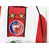 1999-2001 Crvena Zvezda Home Retro Soccer Jersey