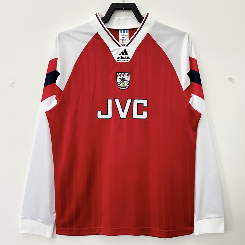 1992-1994 ARS Home Long Sleeve Retro Soccer Jersey