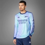 Mens Arsenal Third Jersey Long Sleeve 2024/25