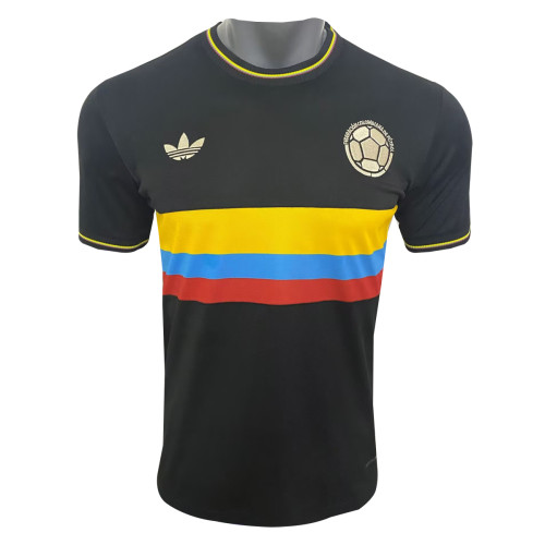 Mens Colombia 100th Anniversary Black Jersey 2024