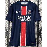24-25 PSG Home 1:1 Fans Soccer Jersey