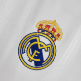 22-23 Real Madrid  Home Long Sleeve Soccer Jersey