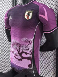 23-24 Japan Purple Pink Special Edition Player Version Training Shirts