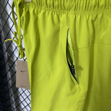 D330 NK Fluorescent green Casual Short Pants