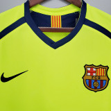 2005-2006  Mens Barcelona Away Retro Soccer Jersey