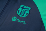 24-25 Mens Barcelona Royal blue Jacket Tracksuit