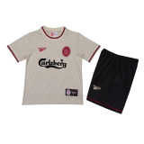 Kids Retro LIV Away Jersey 1996/97