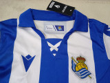 24-25 Real Sociedad Home Kids Soccer Jersey