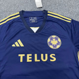 24-25 Vancouver Whitecaps Away Fans Soccer Jersey