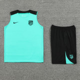 24-25  Atletico Madrid  Green Tank top and shorts suit