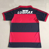 1988 Flamengo Home Retro Soccer Jersey
