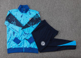 Kids Chelsea Jacket + Pants Training Suit Blue 2024/25