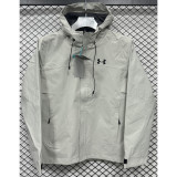 2024 UA Grey Outdoor Jackets