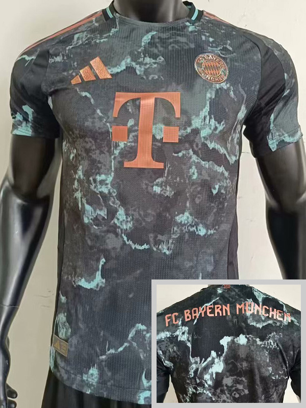 24-25 Bayern Away Player Version Soccer Jersey