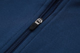 24-25 AD Royal Blue Half Pull Tracksuit