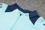24-25 ARS Light blue Half Pull Tracksuit