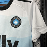 24-25 CHarlotte FC Home Fans Soccer Jersey