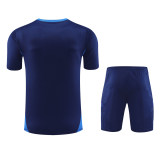 Mens Riyadh Al-Nassr Short Training Suit Blue 2024/25