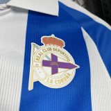 24-25 La Coruna Home Fans Soccer Jersey