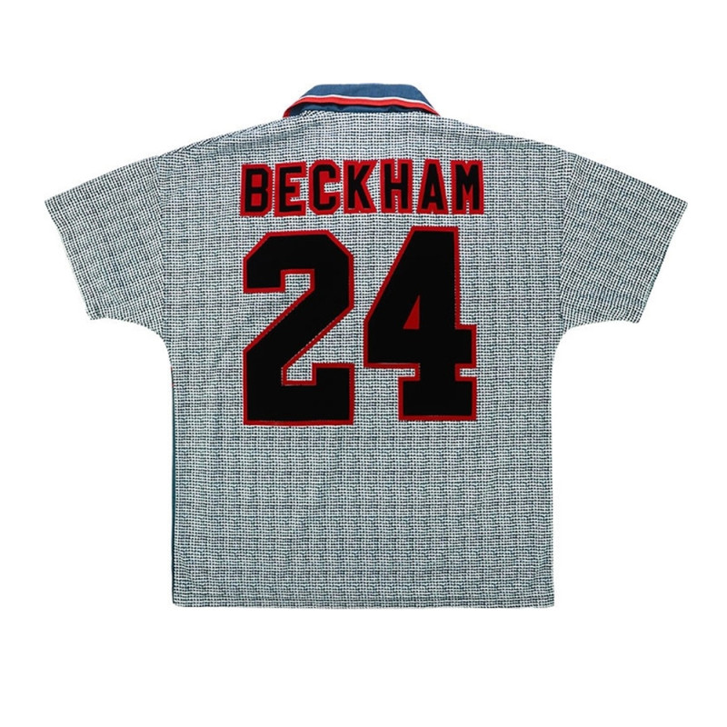 Mens Manchester United Retro Away Jersey 1995/96