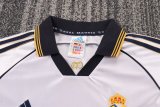 Kids Retro Real Madrid Home Jersey 1998/00