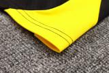 Mens Borussia Dortmund Jacket + Pants Training Suit Black 2024/25