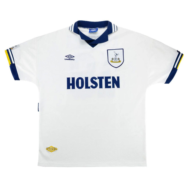 Mens Tottenham Hotspur Retro Home Jersey 1993/95