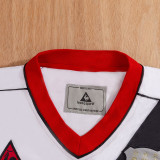 2002-2003 Man City Away Retro Soccer Jersey