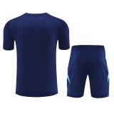 Mens Flamengo Short Training Suit Navy 2024/25