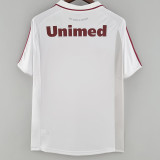 2011-2012 Fluminense 100th Anniversary White Retro Soccer Jersey