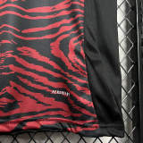 24-25 Germany Red Black Training shirts