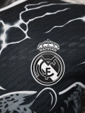 24-25  Real Madrid Black Special Edition Player Version Soccer Jersey