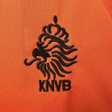 2002 Netherlands Home Retro Soccer Jersey