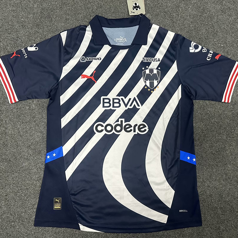 24-25 Monterrey Third Fans Soccer Jersey