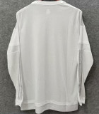 2015-2016  Real Madrid Home Long Sleeve Retro Soccer Jersey