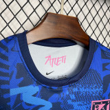 24-25  Atletico Madrid Third Fans Soccer Jersey