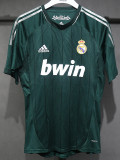2012-2013 Real Madrid Third Player Version  Retro Soccer Jersey