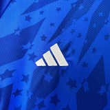 24-25 Cruzeiro Home Women Soccer Jersey