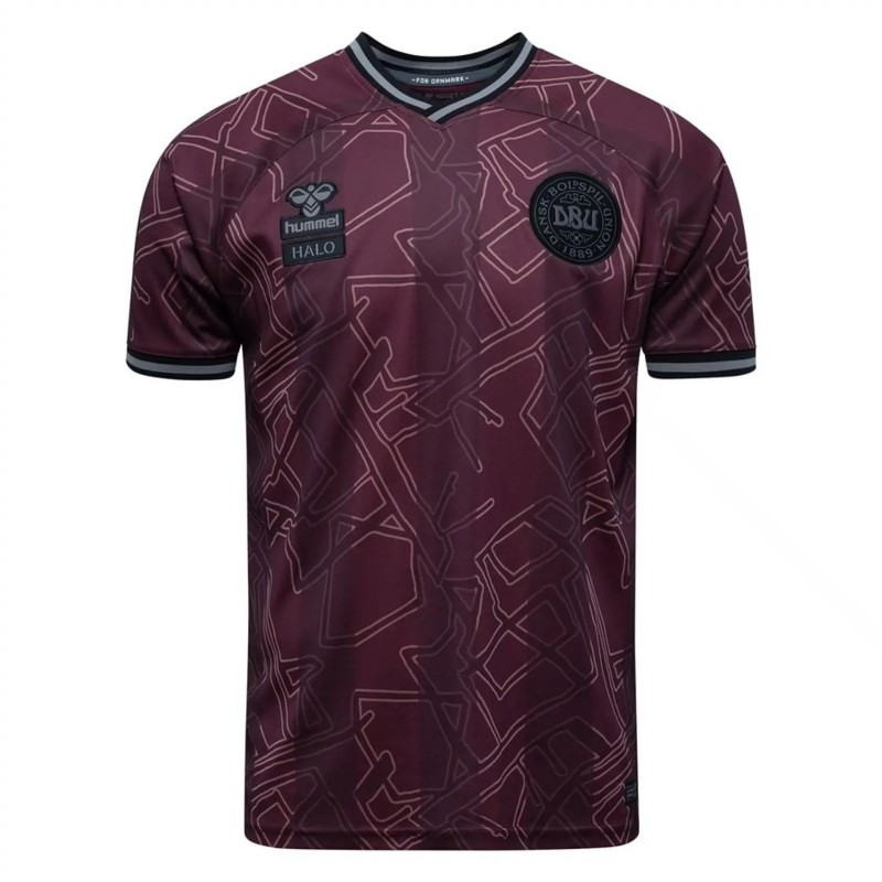 Mens Denmark Special Dark Red Jersey 2025