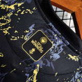 2023 Man City Special Edition Black Gold Training Shirts