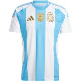 24-25 Argentina Home 1:1 Fans Soccer Jersey #CA
